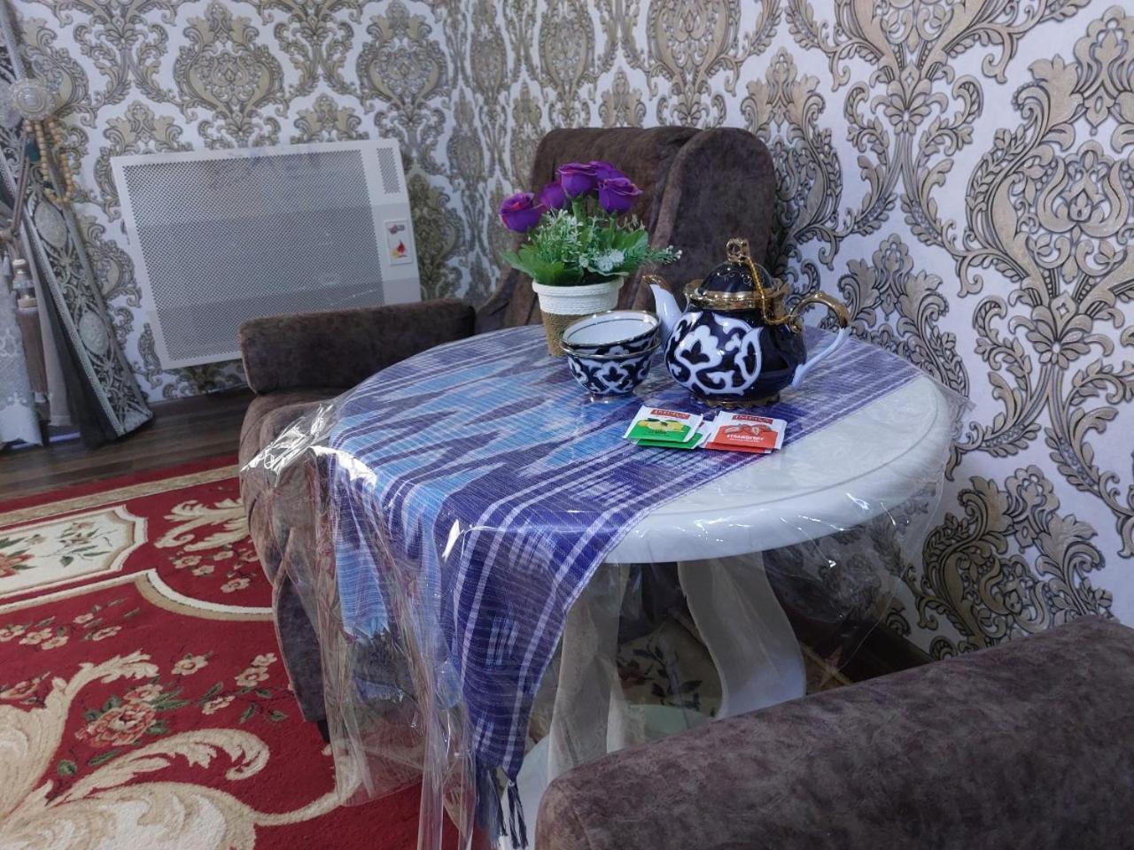 Family Guest House Seven Самарканд Екстериор снимка