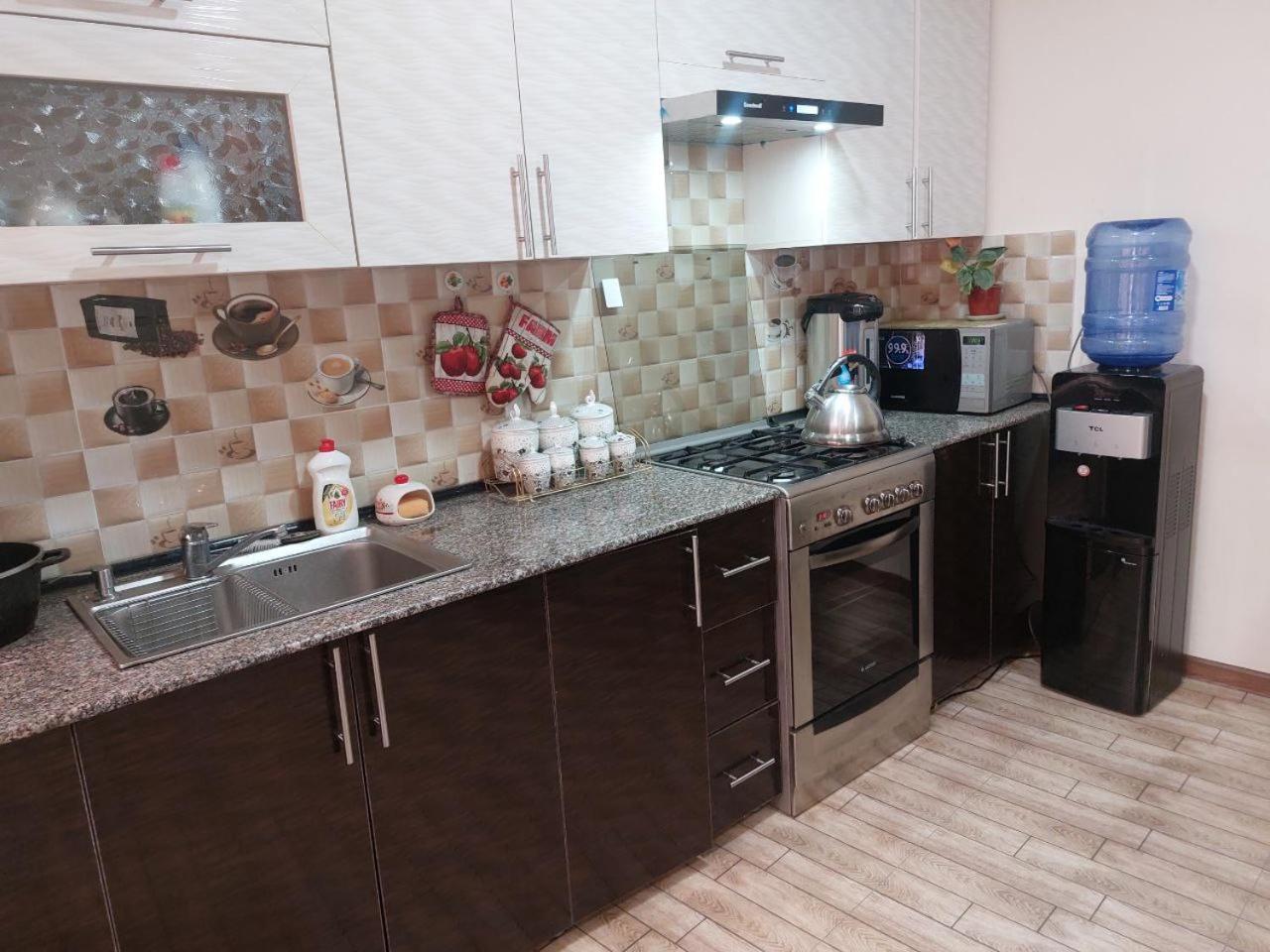 Family Guest House Seven Самарканд Екстериор снимка