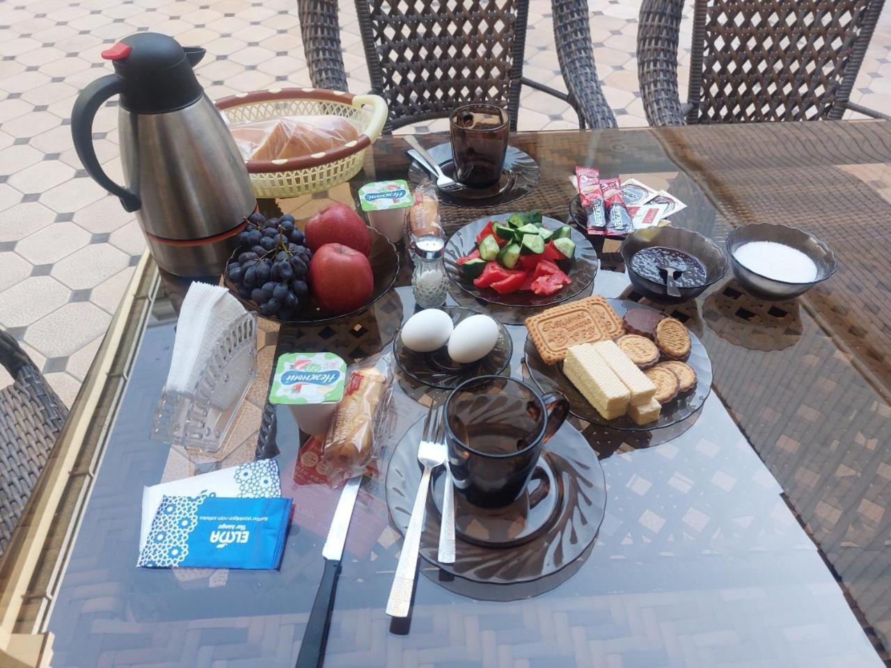 Family Guest House Seven Самарканд Екстериор снимка