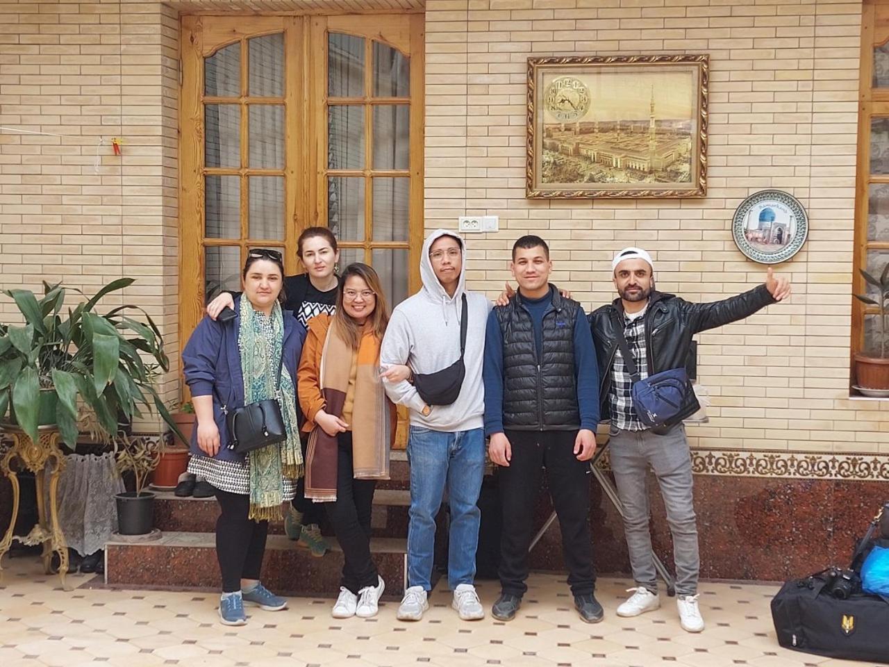 Family Guest House Seven Самарканд Екстериор снимка