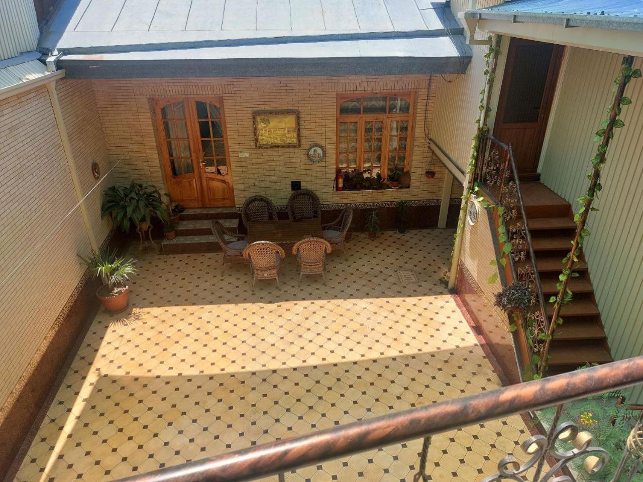 Family Guest House Seven Самарканд Екстериор снимка