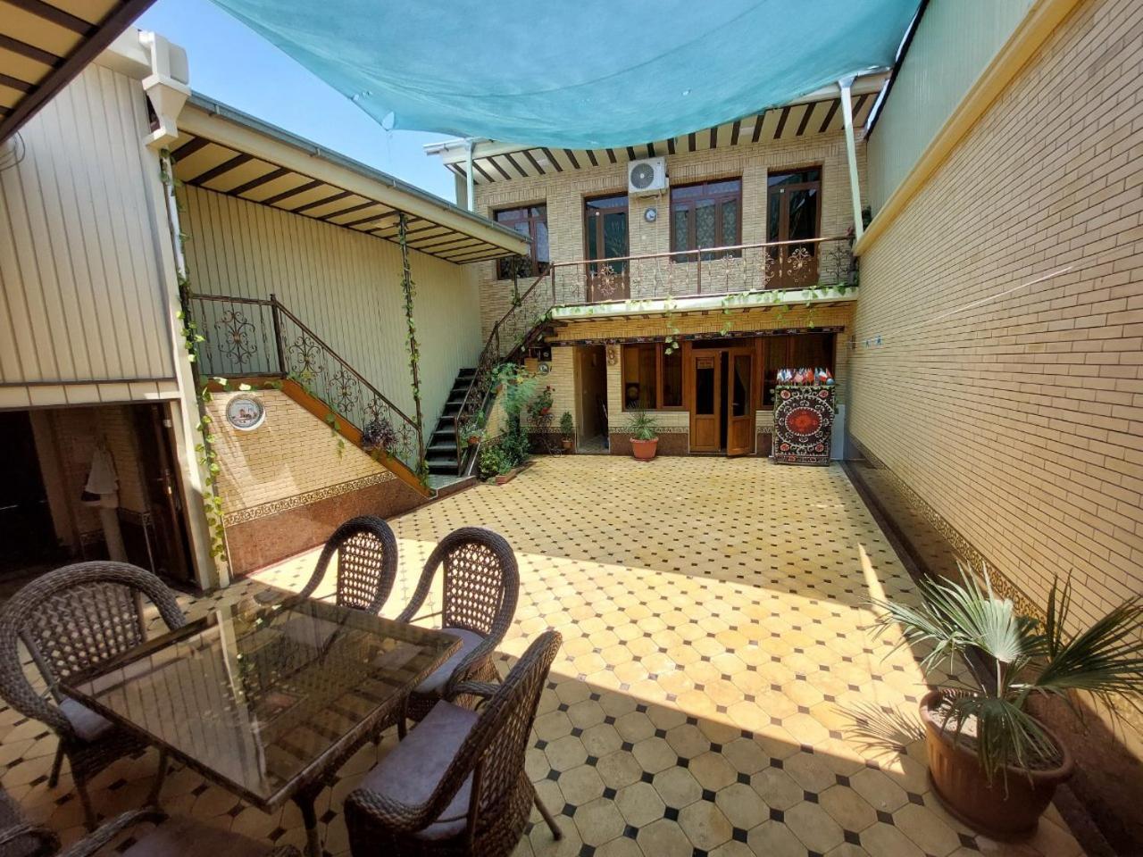 Family Guest House Seven Самарканд Екстериор снимка